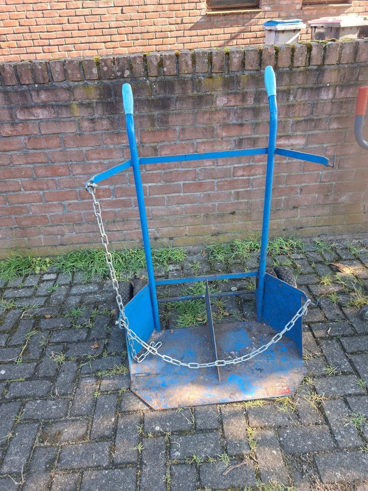 Te koop kar voor gasflessen, Doe-het-zelf en Verbouw, Ophalen of Verzenden