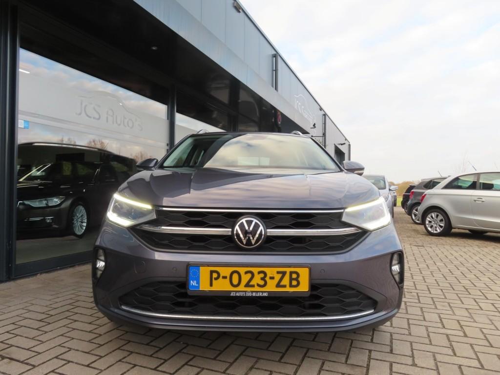 Volkswagen TAIGO 1.0 TSI Style DSG Ecc Acc Navi Led Camera 2, 1160 kg, Gebruikt, Euro 6, Origineel Nederlands