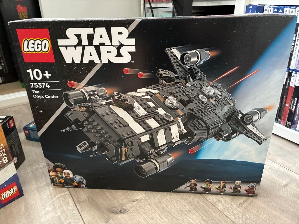 Lego star wars 75374 nieuw, Ophalen of Verzenden, Nieuw