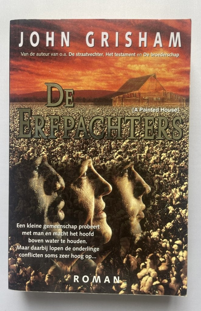 De erfpachters - John Grisham, Verzenden, Gelezen, Amerika
