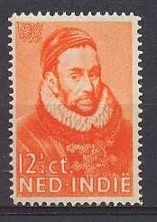 Ned-Indie NVPH nr 180 postfris Willem van Oranje 1933, Postzegels en Munten, Postzegels | Nederlands-Indië en Nieuw-Guinea, Ophalen of Verzenden