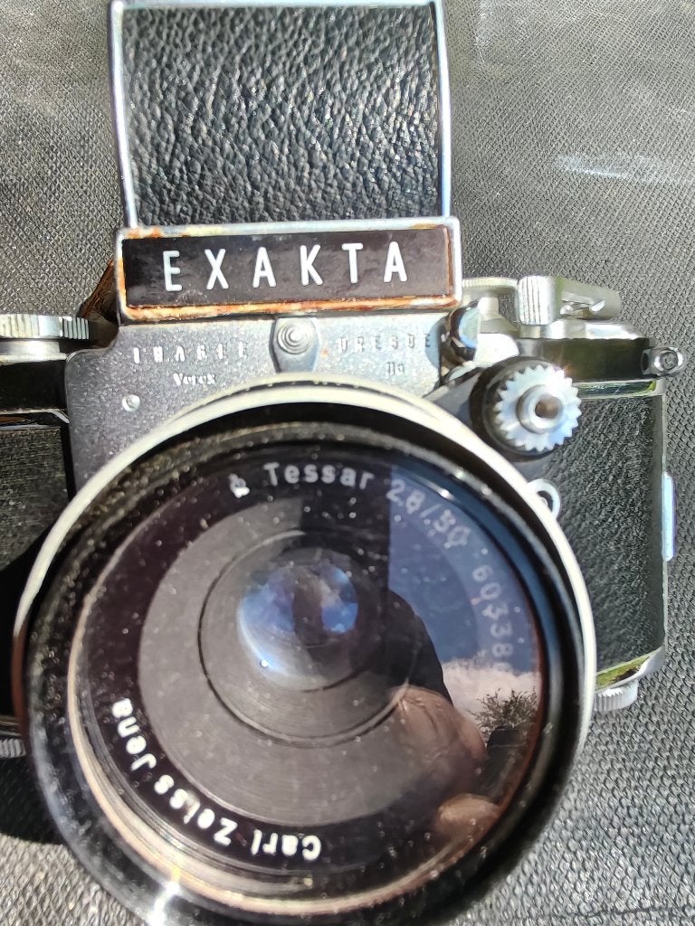 Exacta Varex IIb camera, Ophalen, Niet werkend, Spiegelreflex, Overige Merken