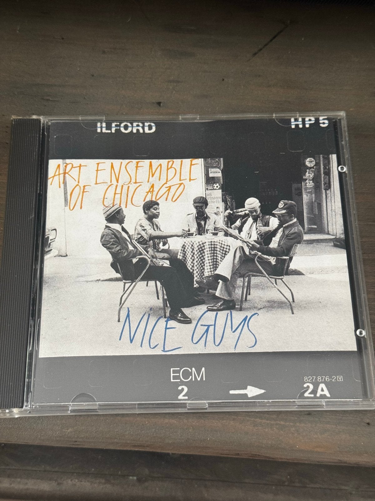 Art Ensemble of Chicago - Nice Guys (ECM 1126) CD, Cd's en Dvd's, Ophalen of Verzenden, Zo goed als nieuw, Inclusief boekje, Jazz