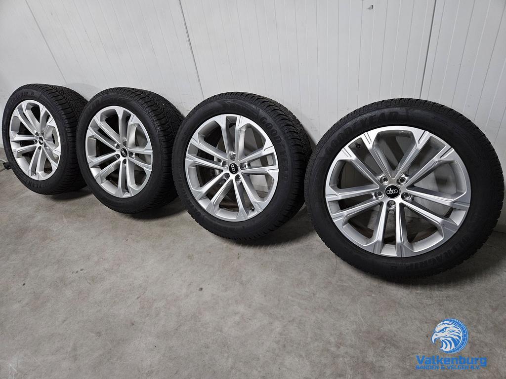 7-8mm! Originele Audi Q7 SQ7 4M 20 inch velgen 5x112 winterb