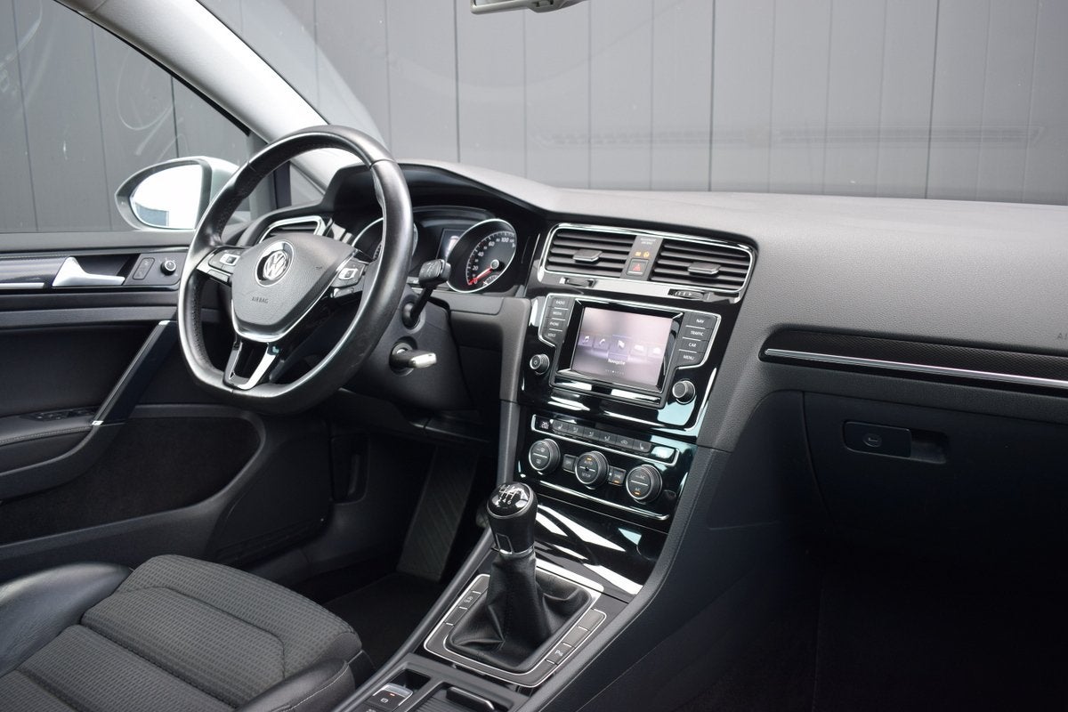 Volkswagen Golf 1.2 TSi Highline ECC | Half Leder | Full Map, Auto's, Voorwielaandrijving, Euro 5, Gebruikt, 4 cilinders