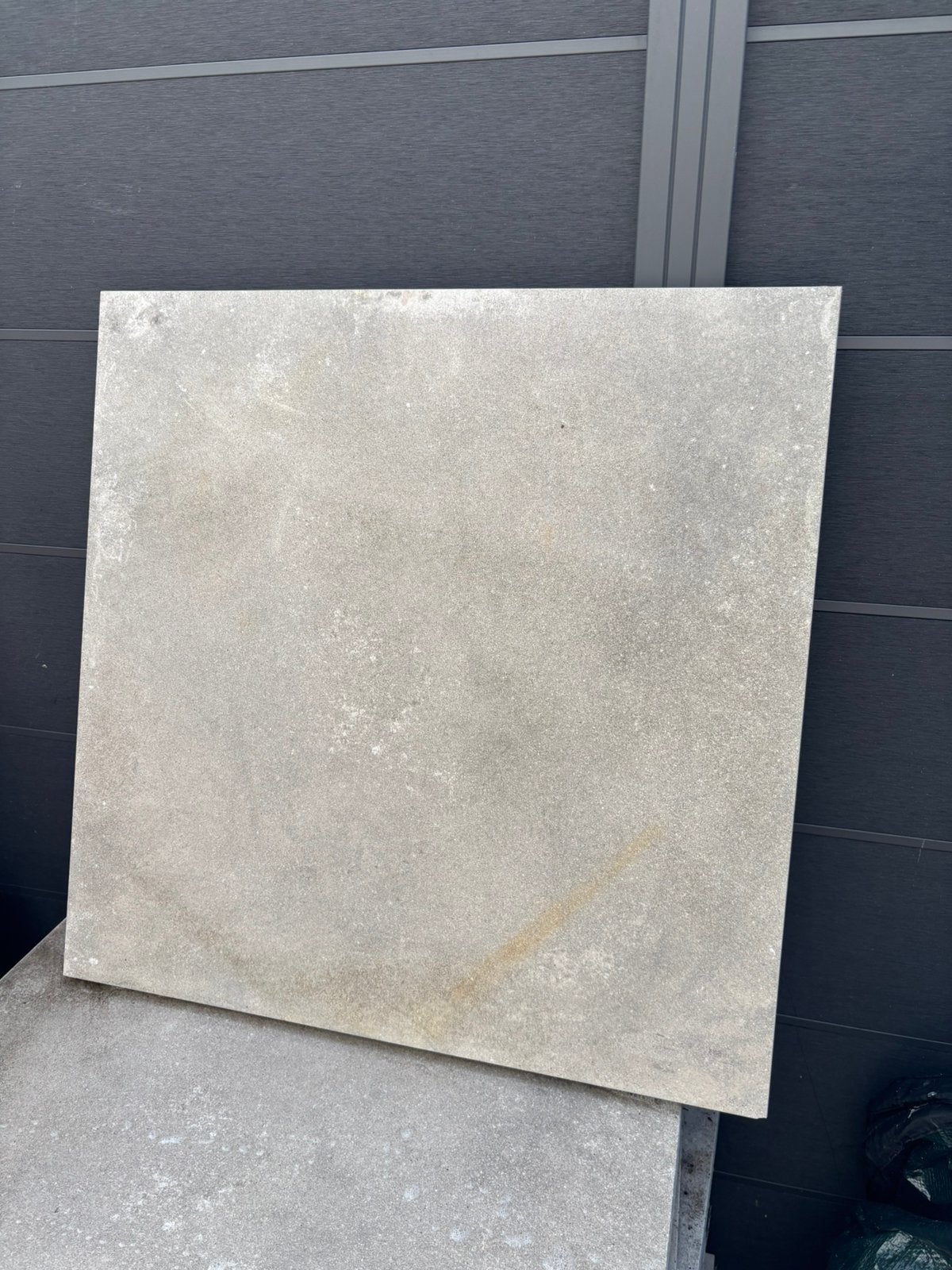 Keramische tegel taupe kleur 60x60x3 cm 12,96m2, Tuin en Terras, Tegels en Klinkers, Ophalen, Keramiek, Nieuw, 10 m² of meer