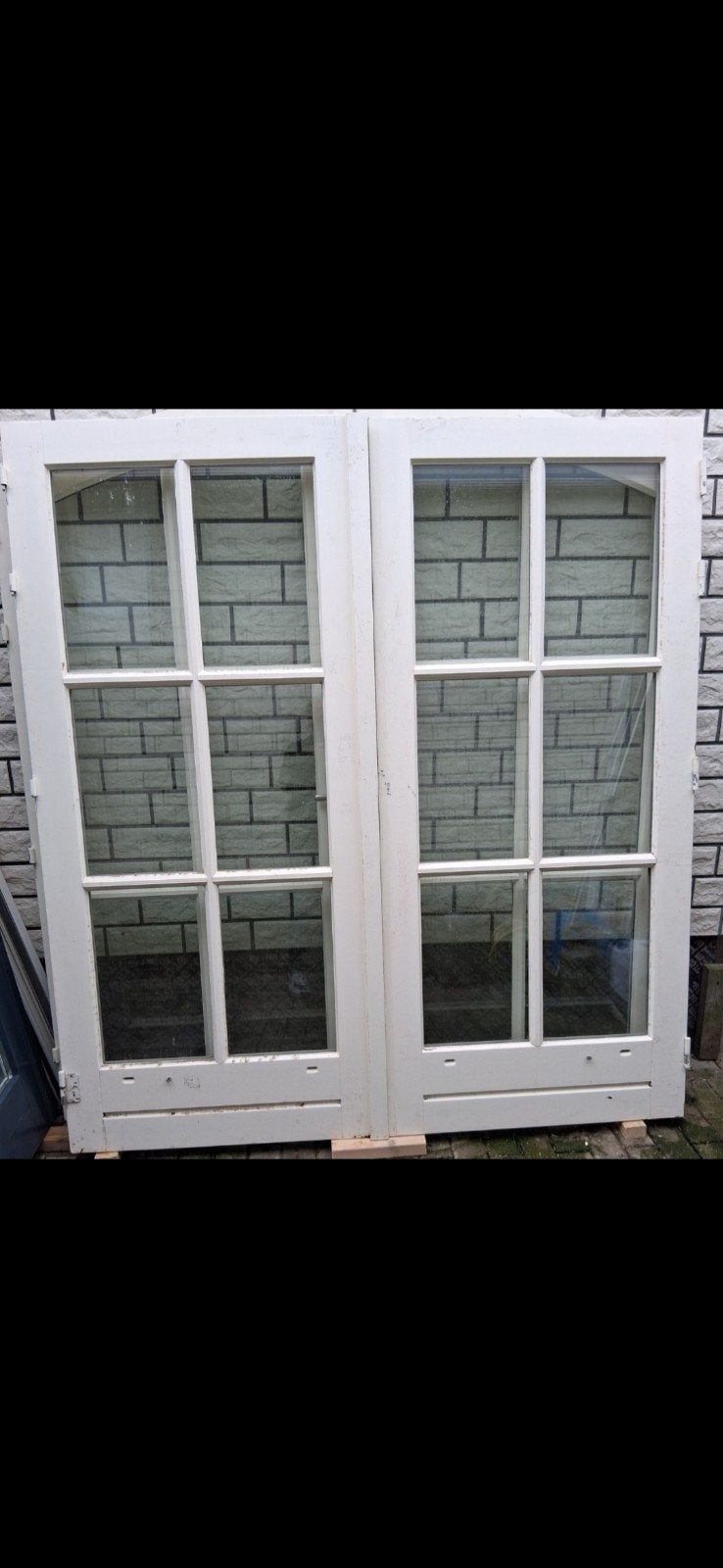 Tuindeuren 3 punt sluitwerk, Ophalen, Deurkozijn, Zo goed als nieuw, 150 tot 225 cm