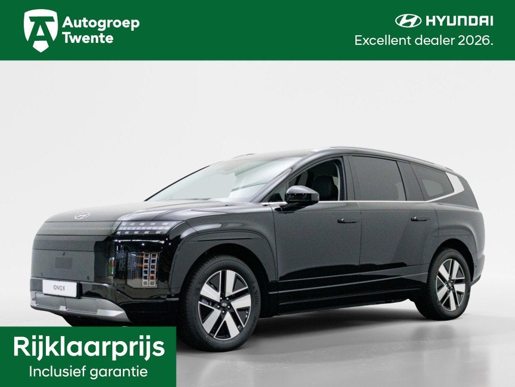 Hyundai IONIQ 9 Connect 7-zits 110 kWh | Demo | Lease mogeli, Auto's, Hyundai, Bedrijf, Te koop, IONIQ, 360° camera, ABS, Adaptive Cruise Control