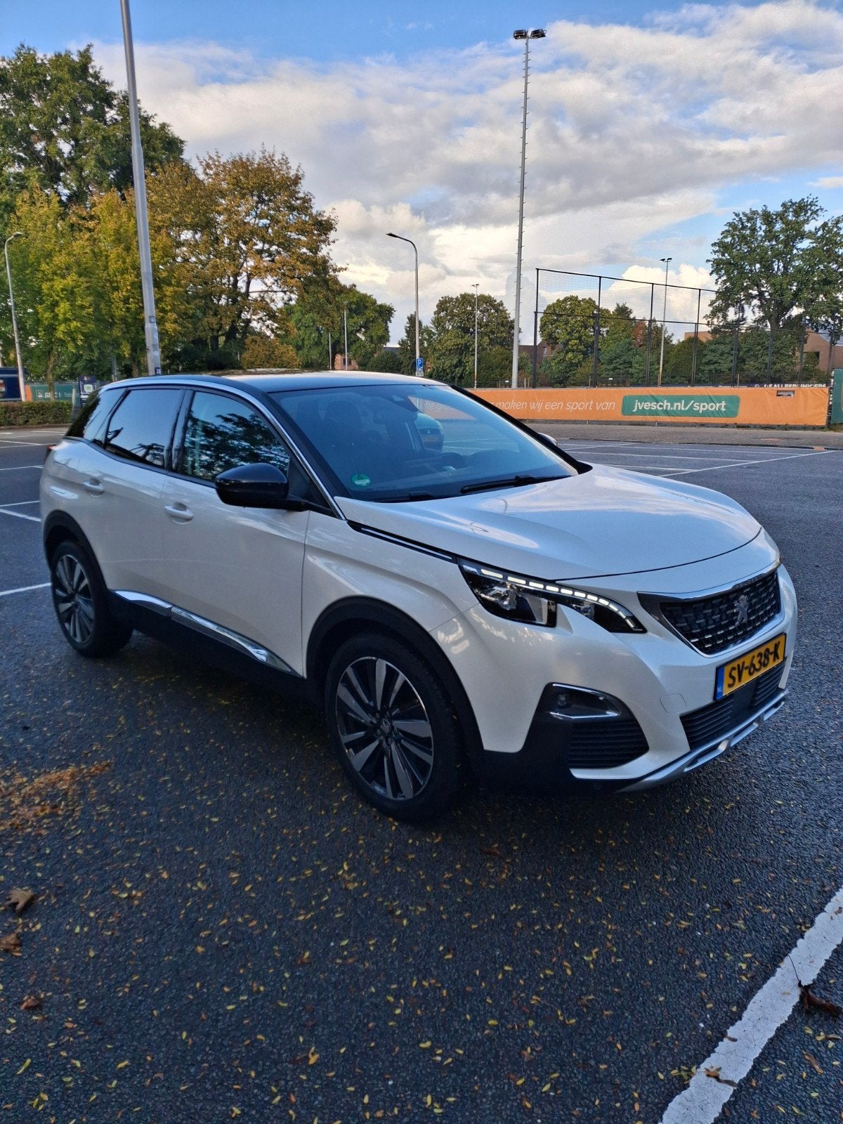 Peugeot 3008 1.2 Puretech | Zeer nette auto | Riem vv, Auto's, 1199 cc, Wit, Origineel Nederlands, Handgeschakeld