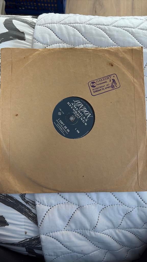 Shellac plaat, Ophalen of Verzenden, 2000 tot heden, Gebruikt, 12 inch