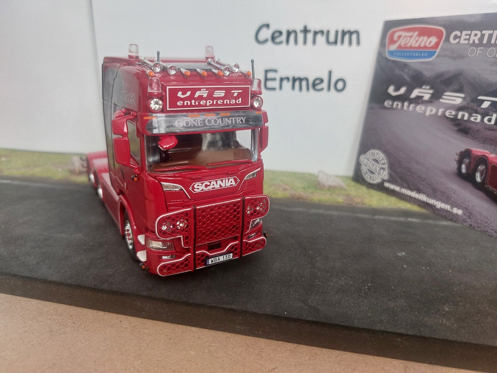 Väst Transport Scania Next Gen R-Serie Highline, Ophalen of Verzenden, Nieuw, Bus of Vrachtwagen, Tekno