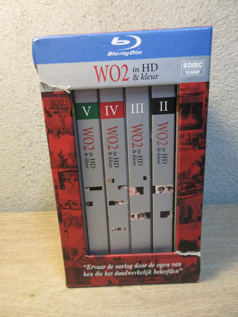 Blu Ray tweede wereldoorlog dvd's WO2, Cd's en Dvd's, Vanaf 16 jaar, Ophalen of Verzenden, Gebruikt
