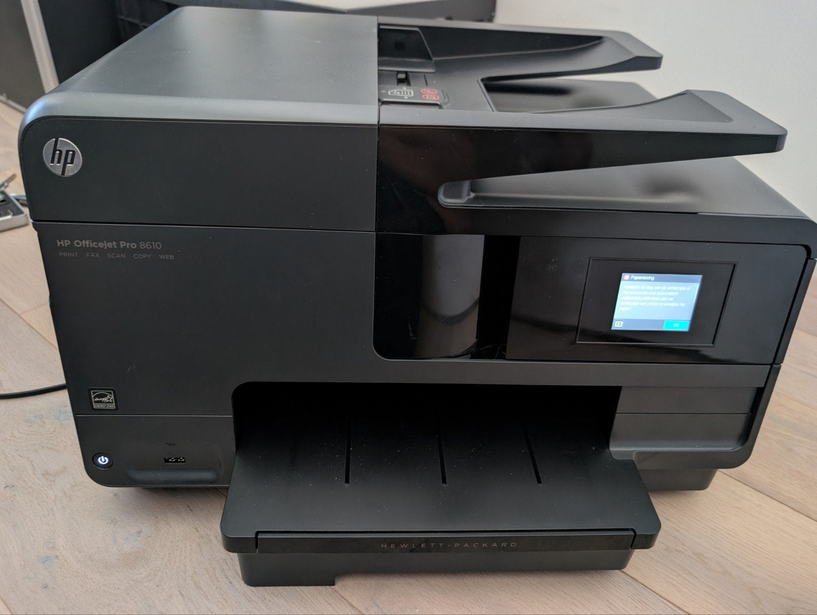 HP 8610 (sensor waarschijnlijk defect), Ophalen, Niet werkend