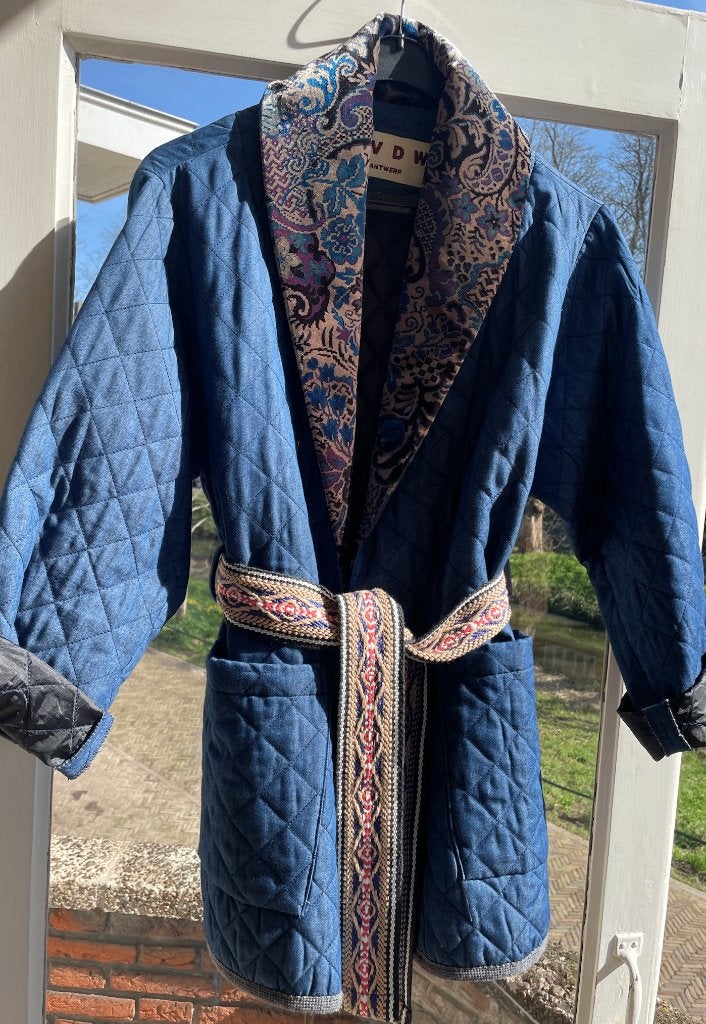 AVDW Antwerp prachtig quilted jasje one size (M) nieuwstaat, Maat 38/40 (M), AVDW Antwerp, Zo goed als nieuw, Jasje