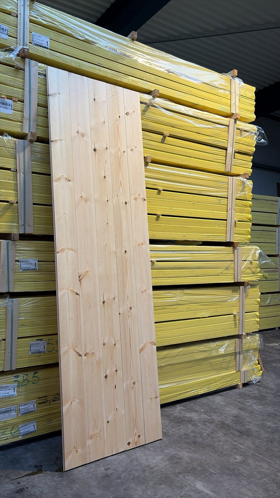 Grenen draagvloer 27mm dik grenen vloerdelen planken, Huis en Inrichting, Stoffering | Vloerbedekking, Ophalen of Verzenden, Nieuw