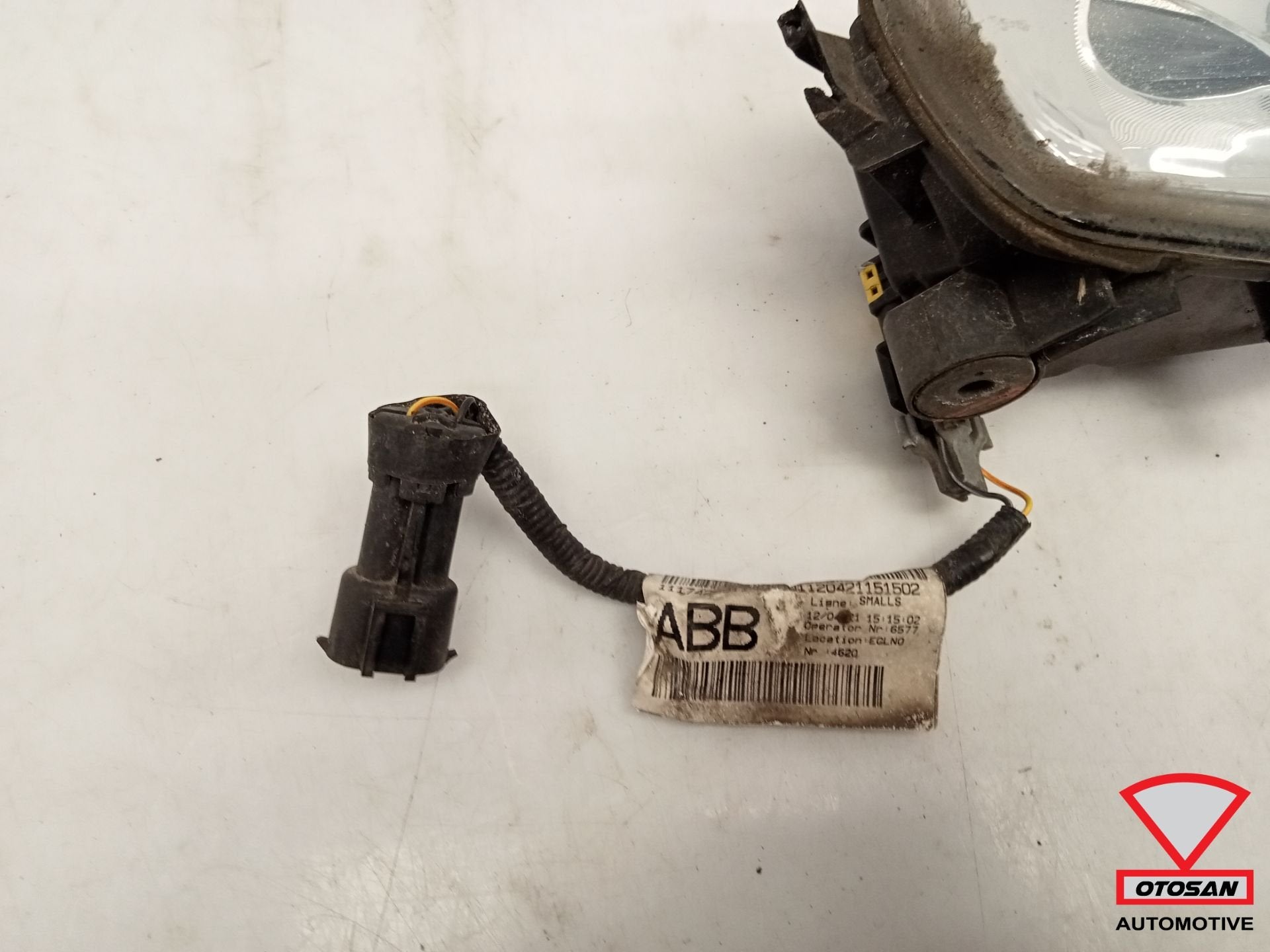 Ford Fiesta MK8 2017+ Mistlamp Rechts Voor F1EB15A254BA, Gebruikt, Info@ford.com, Ophalen of Verzenden, Ford