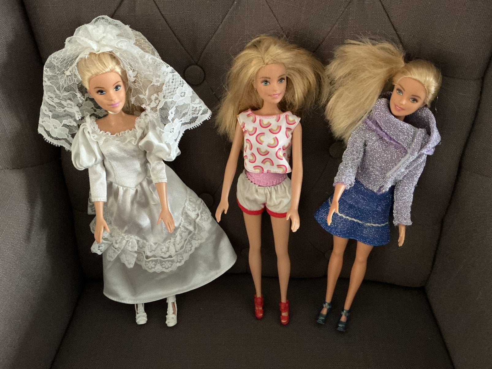 Barbie Mattel, Ophalen of Verzenden, Zo goed als nieuw, Pop