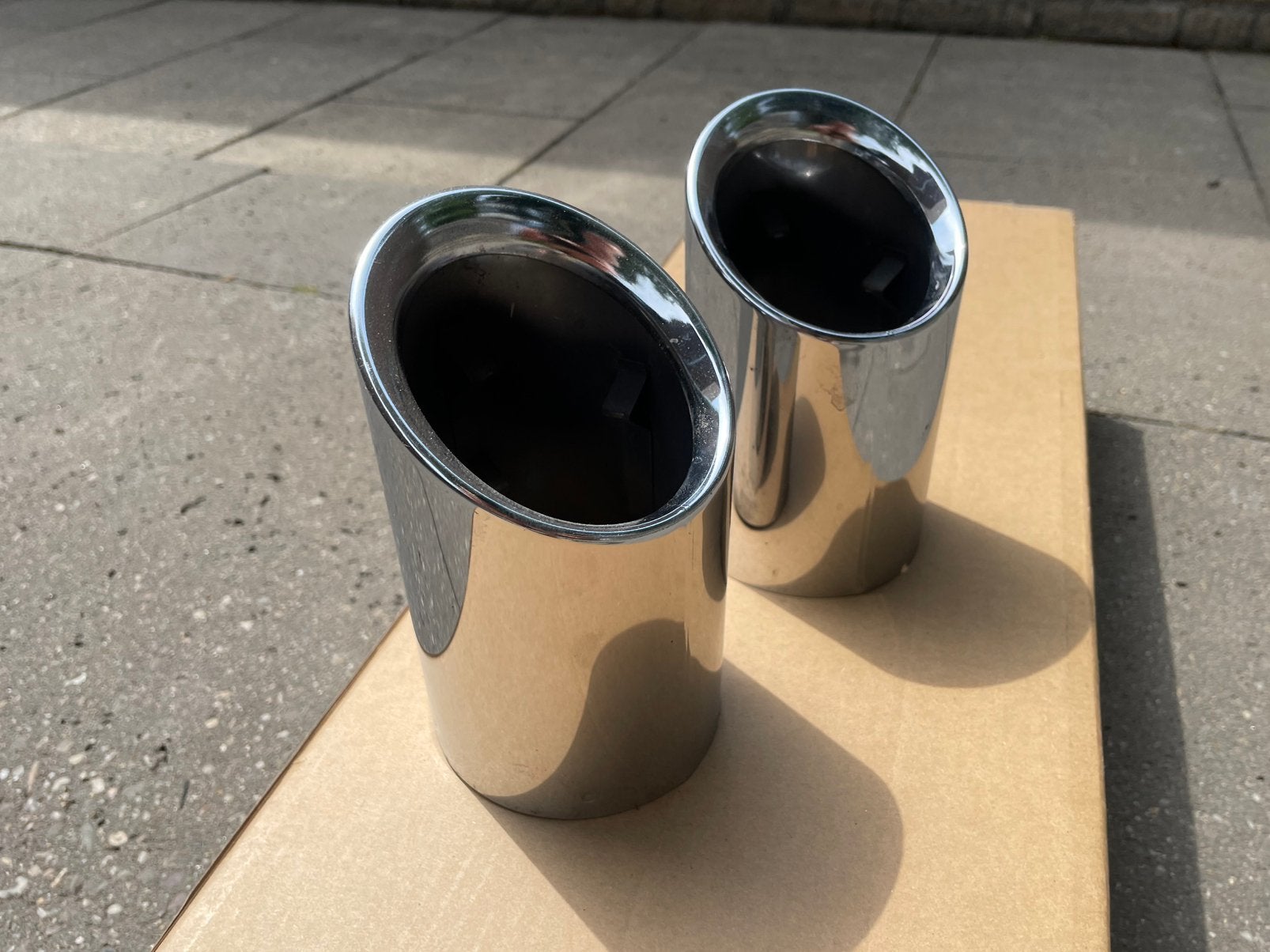 BMW G20 G21 uitlaat sierstukken, Ophalen, BMW