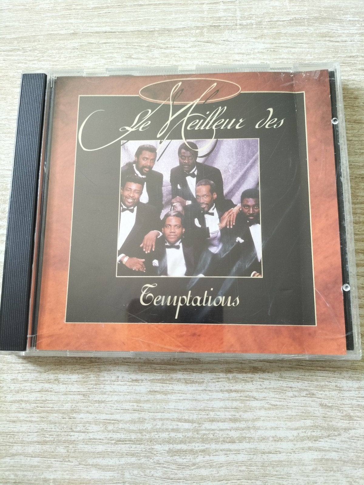 Temptations - le meilleur des, Ophalen of Verzenden