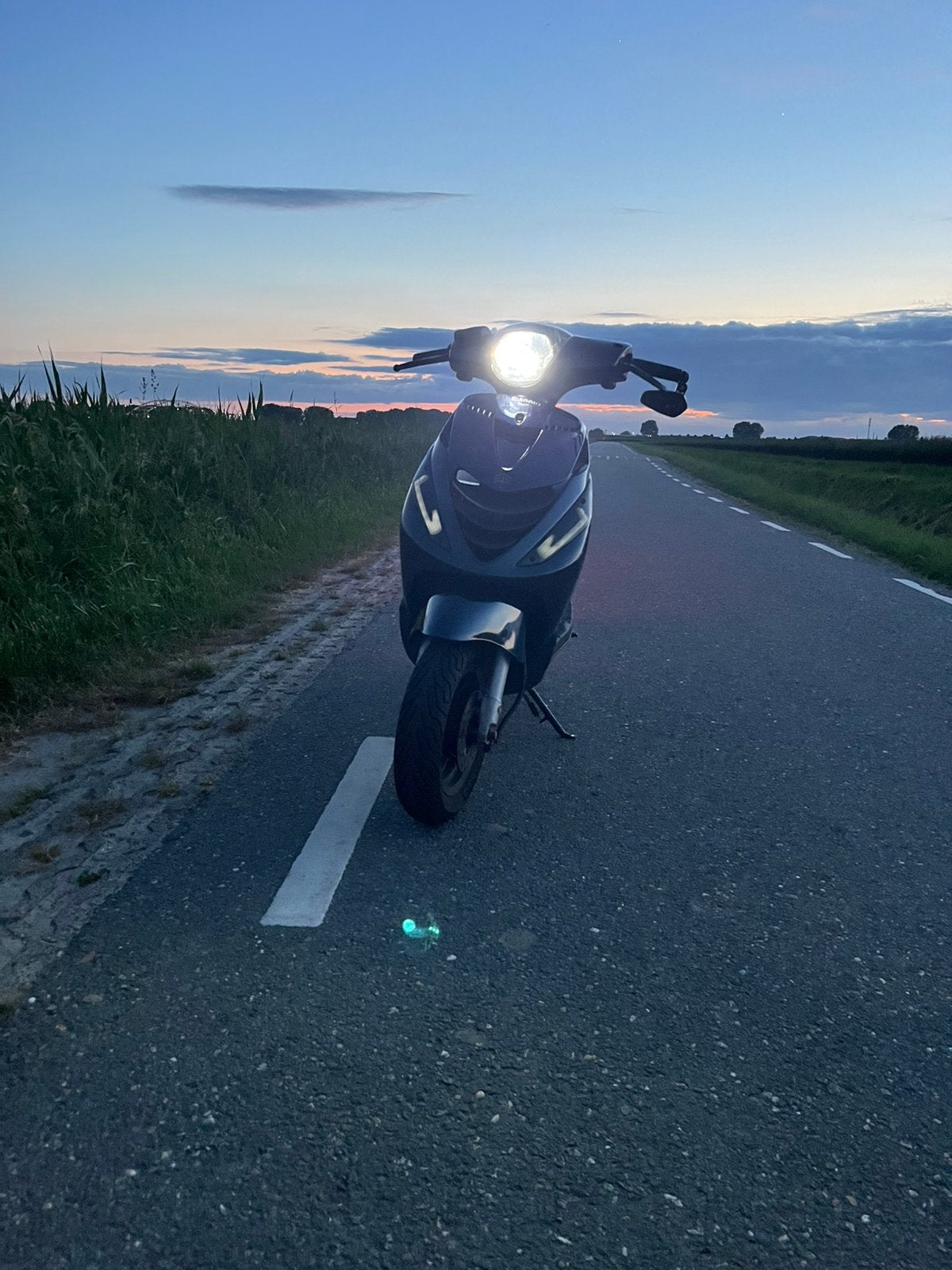 Zip 2 takt 70CC stage 6 MK2 racing, Ophalen, Tweetakt, Maximaal 45 km/u, Zo goed als nieuw