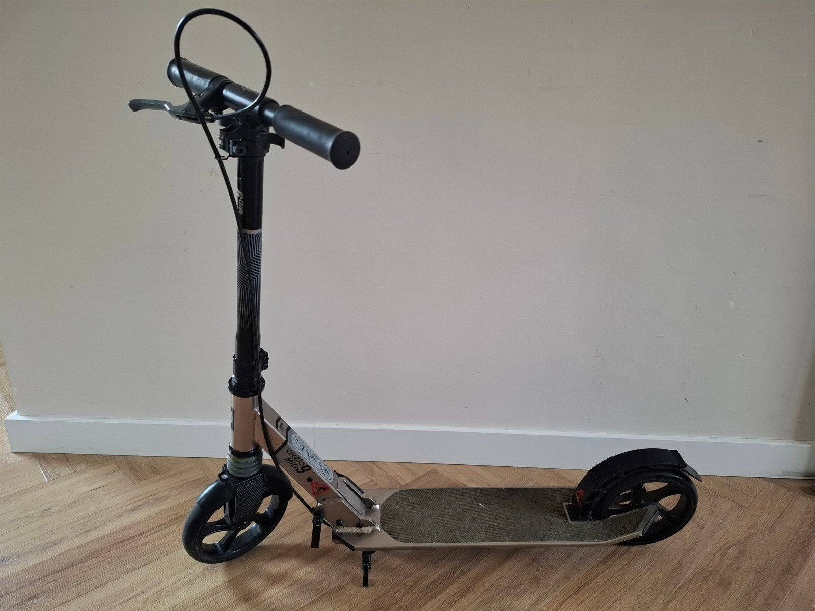 Zeer degelijke Oxelo Mid 9 Step - Comfortabel en Opvouwbaar, Fietsen en Brommers, Steps, Ophalen, Zo goed als nieuw, Gewone step