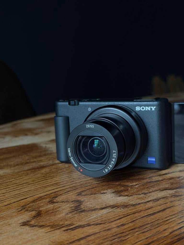 Sony ZV-1 Compact Camera, Compact, Ophalen of Verzenden, Zo goed als nieuw, Sony