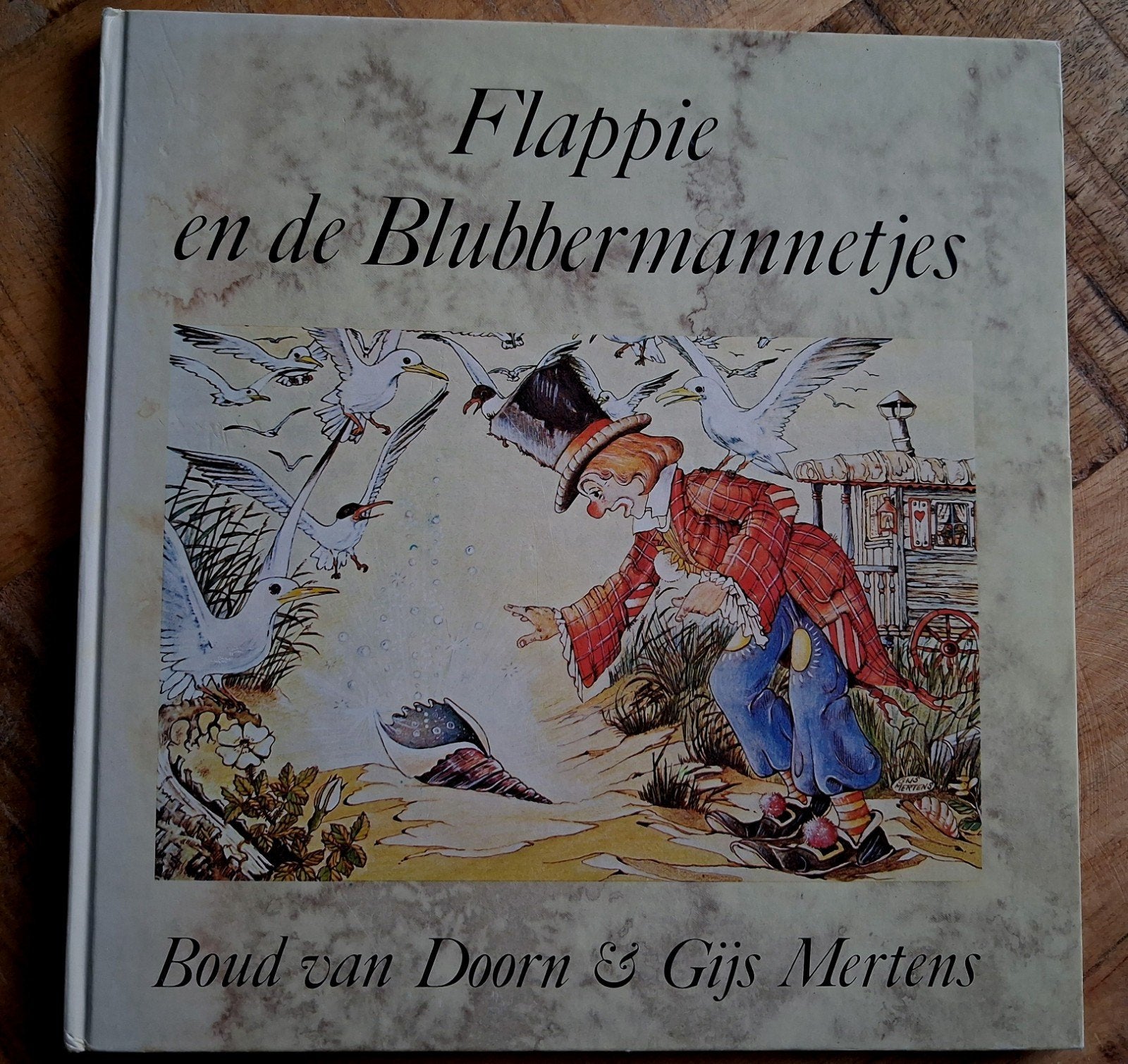 Flappie en de Blubbermannetjes  - Boud van Doorn, Ophalen of Verzenden, Boud van Doorn, Fictie algemeen