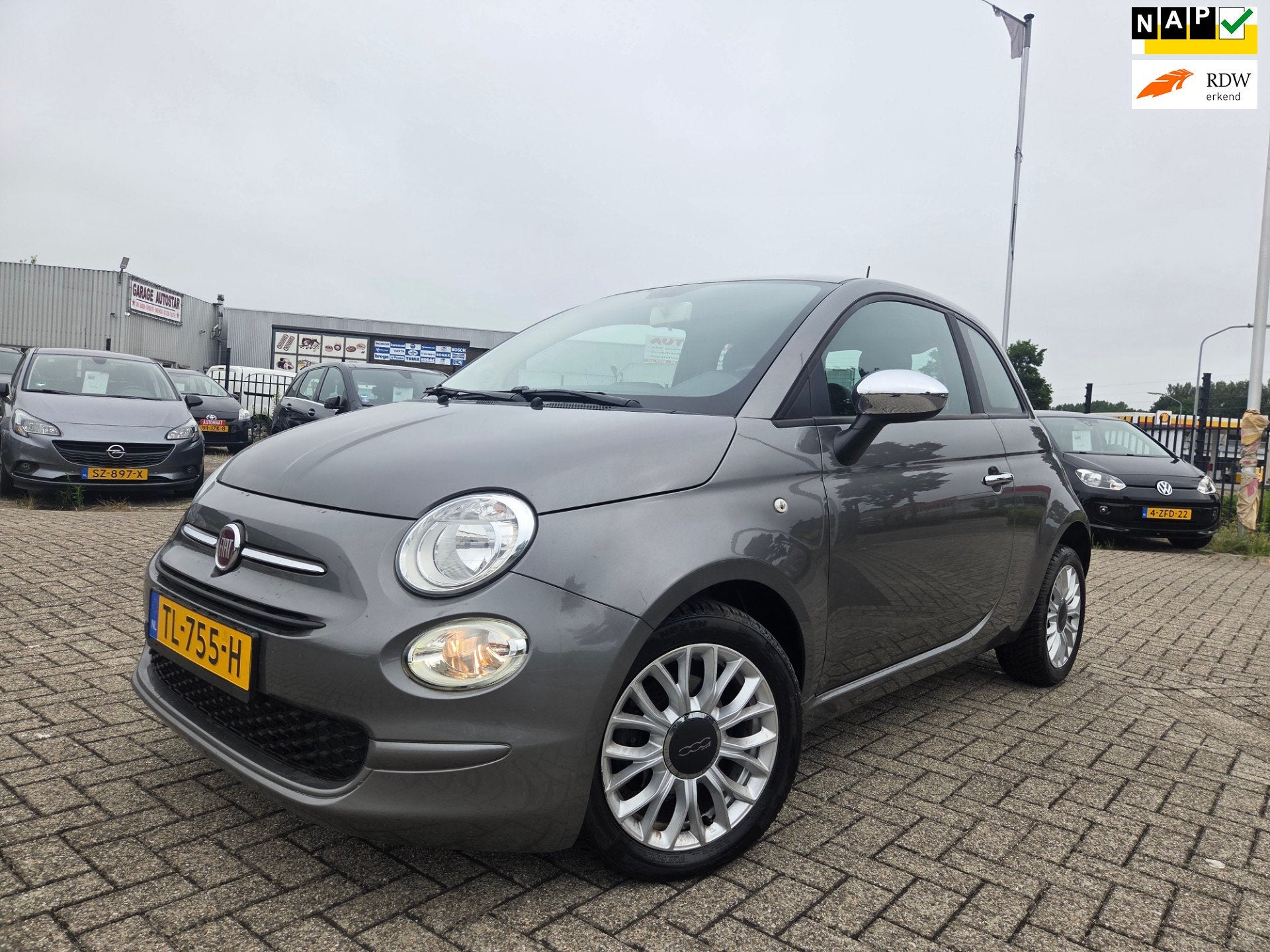 Fiat 500 0.9 TwinAir Turbo AUTOMAAT/CRUIS CONTROL/APPELCARPL, Auto's, Fiat, Gebruikt, Origineel Nederlands, Bedrijf, 26 km/l