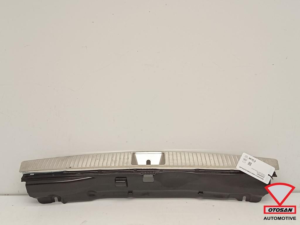 Mercedes C W204 Combi Slotplaat Afdekking A204906541, Gebruikt, Mercedes-Benz AG, Mercedes-Benz, Ophalen of Verzenden