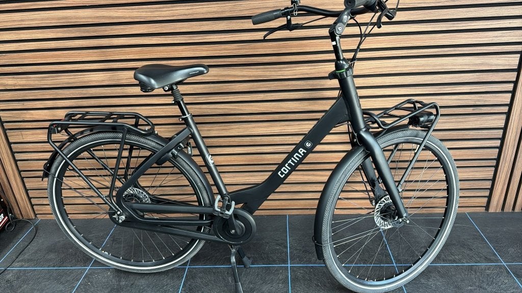 Cortina Common Damesfiets – 7 Versnellingen – In Nieuwstaat, 47 tot 50 cm, Versnellingen, Zo goed als nieuw, Ophalen