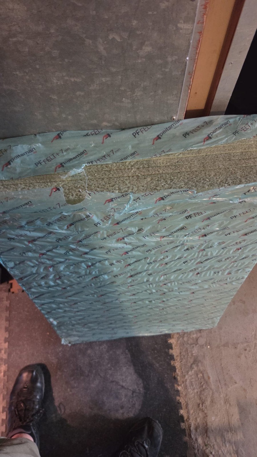 ondervloer groene platen, Ophalen, Overige materialen, 30 cm of meer, 50 tot 150 cm