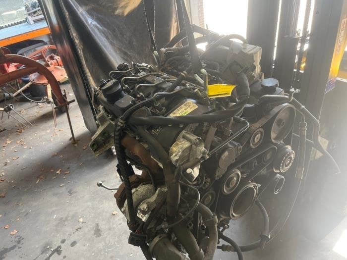 Motor van een Mercedes C-Klasse, Gebruikt, -, Ophalen of Verzenden, -