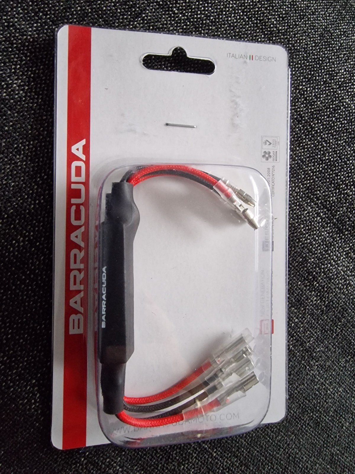Barracuda weerstand, Ophalen of Verzenden