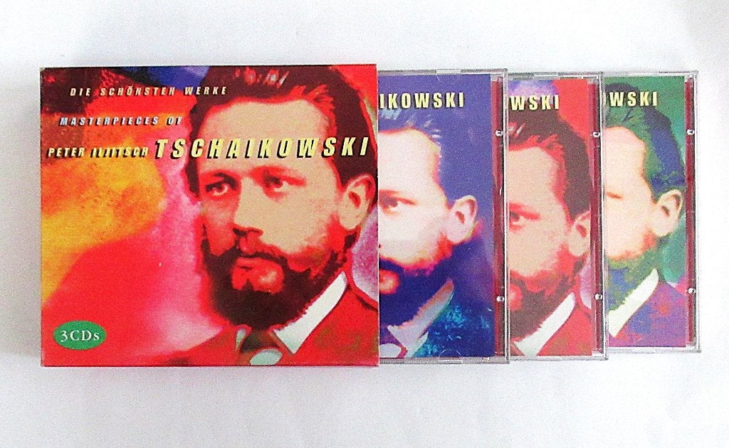 Pjotr Iljitsj Tsjaikovski Classic collectie CD – 3 st. nieuw, Ophalen of Verzenden, Zo goed als nieuw