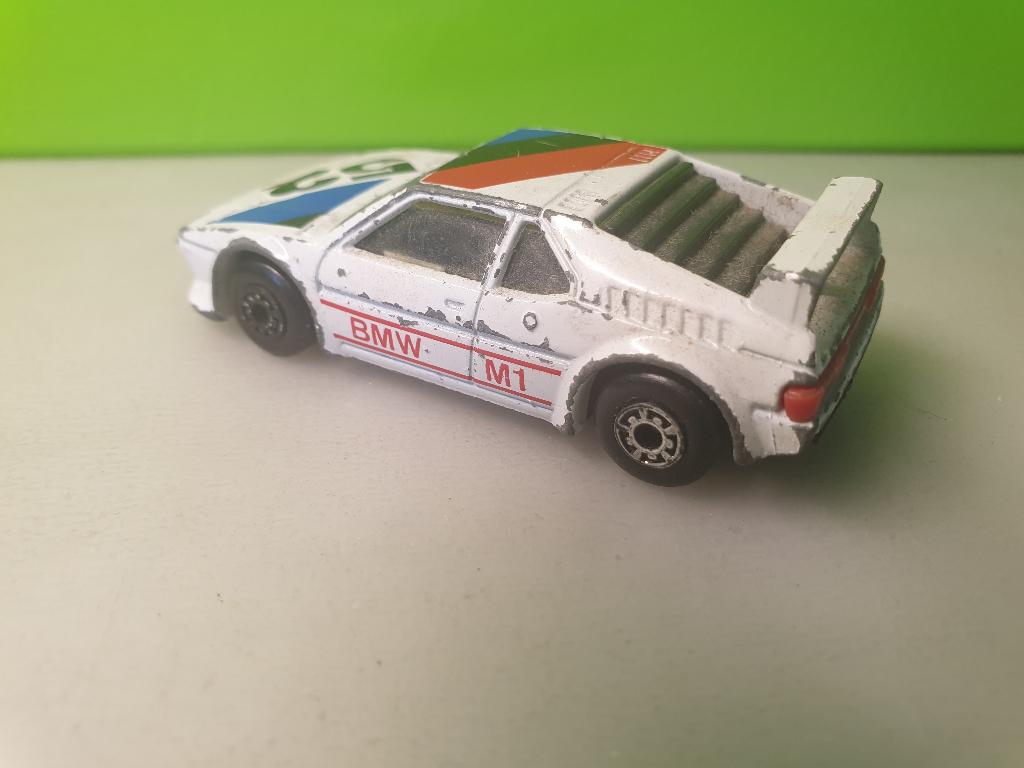 Matchbox 52 - BMW M1 [wit] 1/57 #1, Ophalen of Verzenden, Gebruikt, Auto