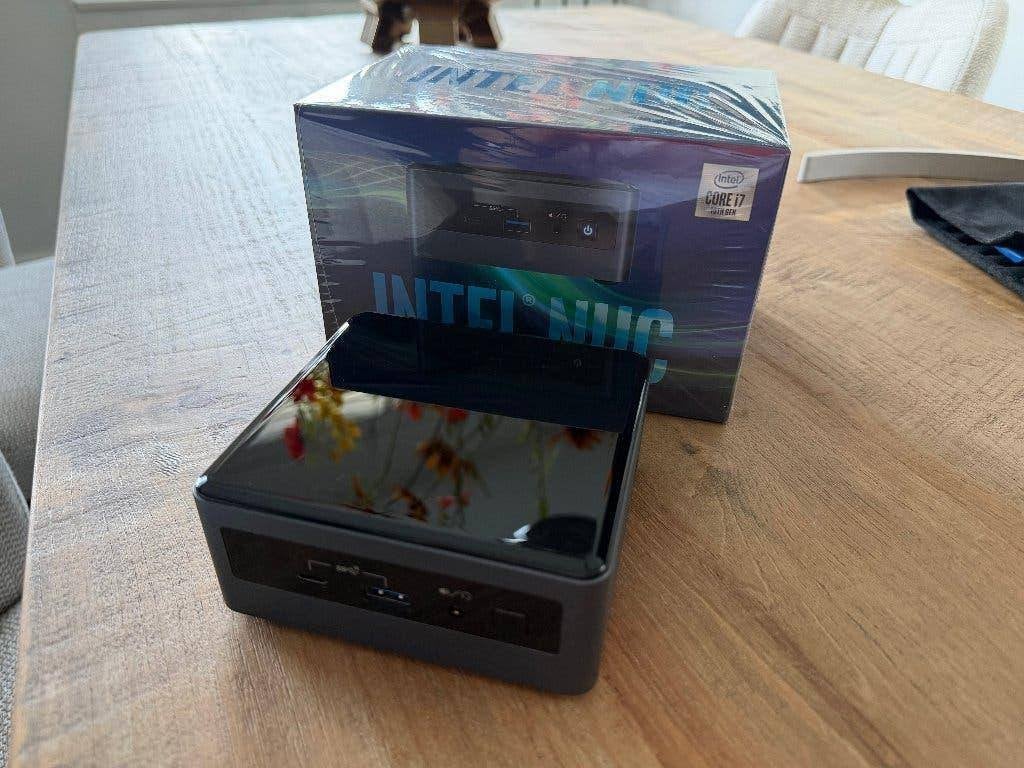 Intel NUC10i7FNH2 Mini PC – 64 GB RAM – Topconditie 630407, Kleding | Dames, Overige Dameskleding, Ophalen, Nieuw