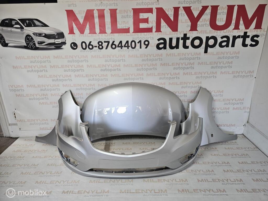Voorkop (compleet) imitatie wit 176 Opel KARL ('15-'19), Auto-onderdelen, Opel, Nieuw, Ophalen of Verzenden, Voorkop