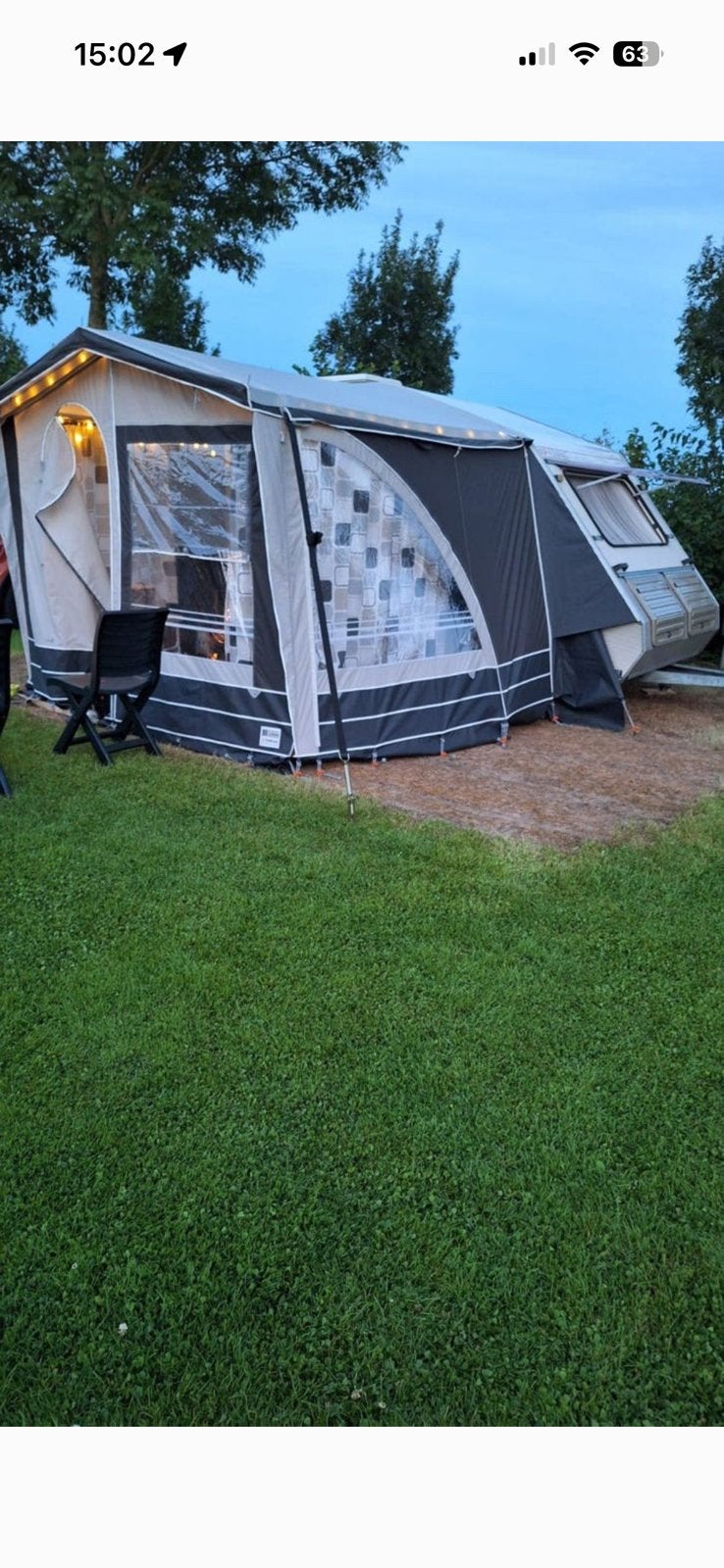 Voortent hypercamp omloopmaat 2 680-705, Ophalen, Gebruikt