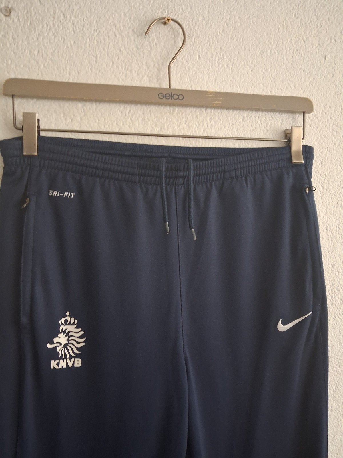 Nike KNVB Dri-Fit Trainingsbroek - Maat XS, Blauw, Nike, Ophalen of Verzenden, Zo goed als nieuw