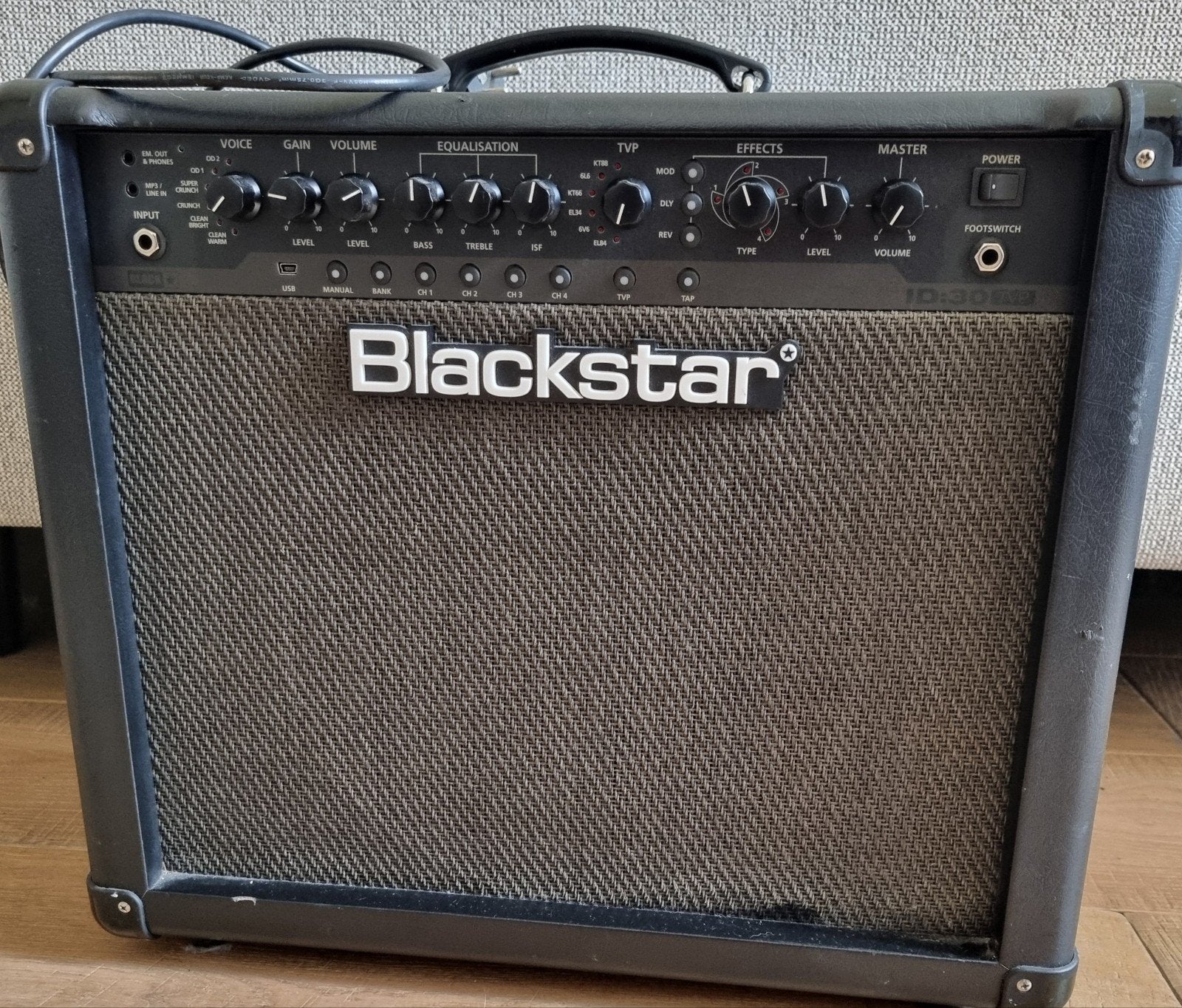 Blackstar ID:Core 30 TVP gitaarversterker (30 Watt), Ophalen, Zo goed als nieuw, Minder dan 50 watt
