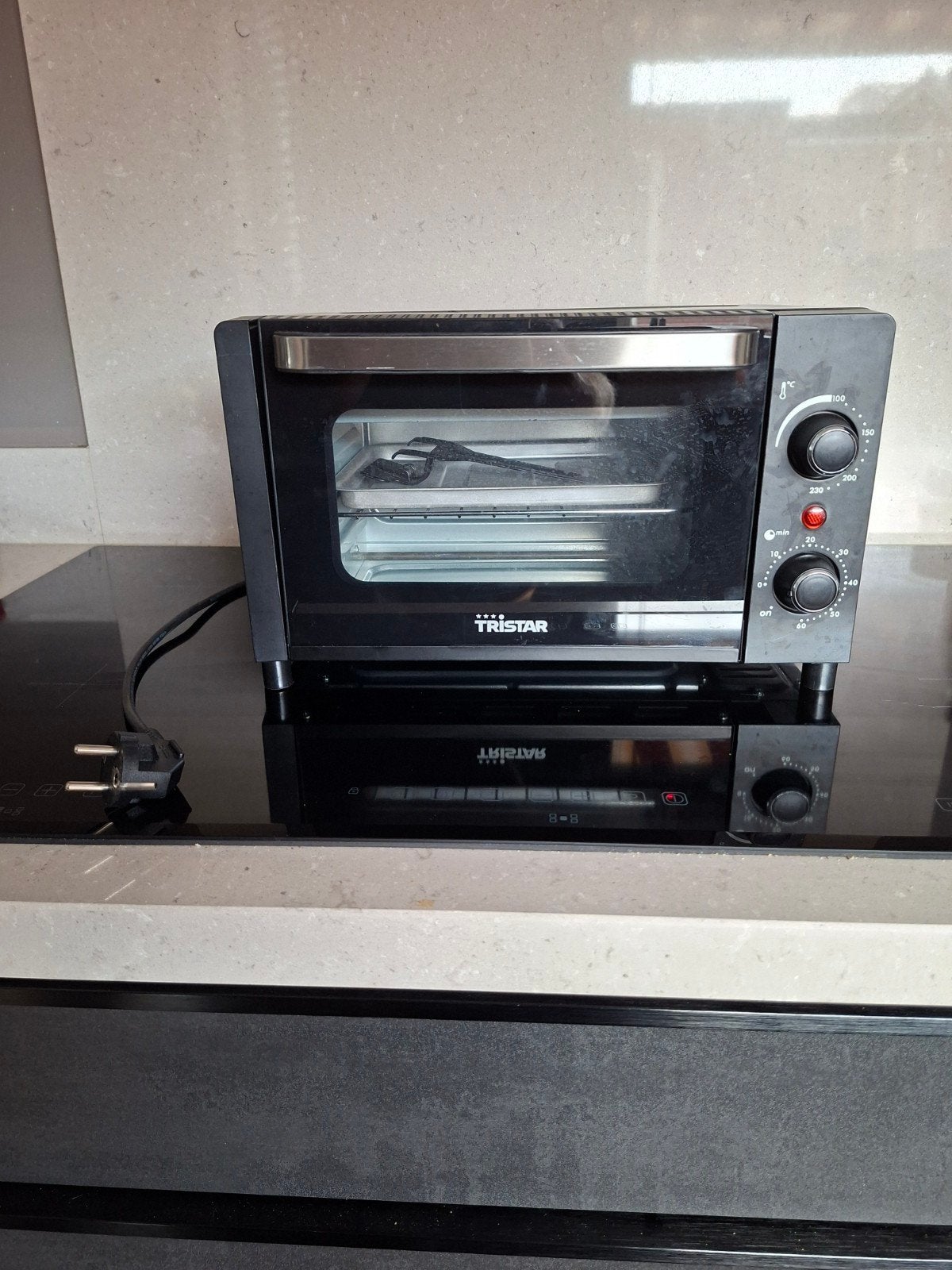 tristar mini oven, Ophalen of Verzenden, Minder dan 45 cm, Minder dan 45 cm