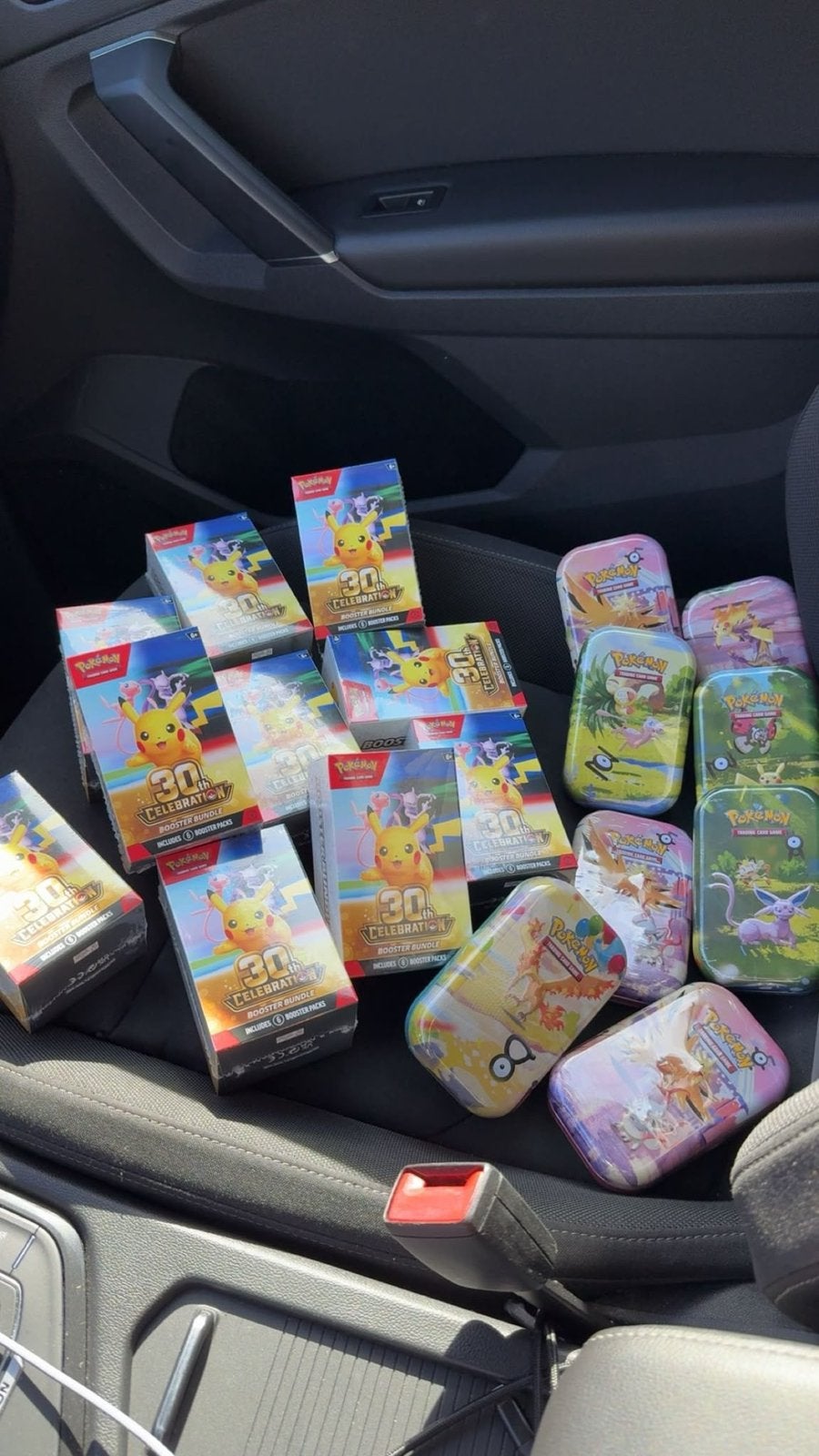 30th Annivesary - Booster bundel / tins - SEALED