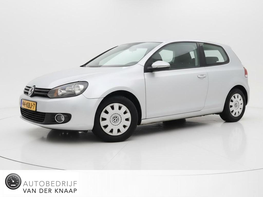 Volkswagen Golf 1.4 TSI Trendline | Airco |, Auto's, Volkswagen, Euro 5, Stof, Gebruikt, Zwart
