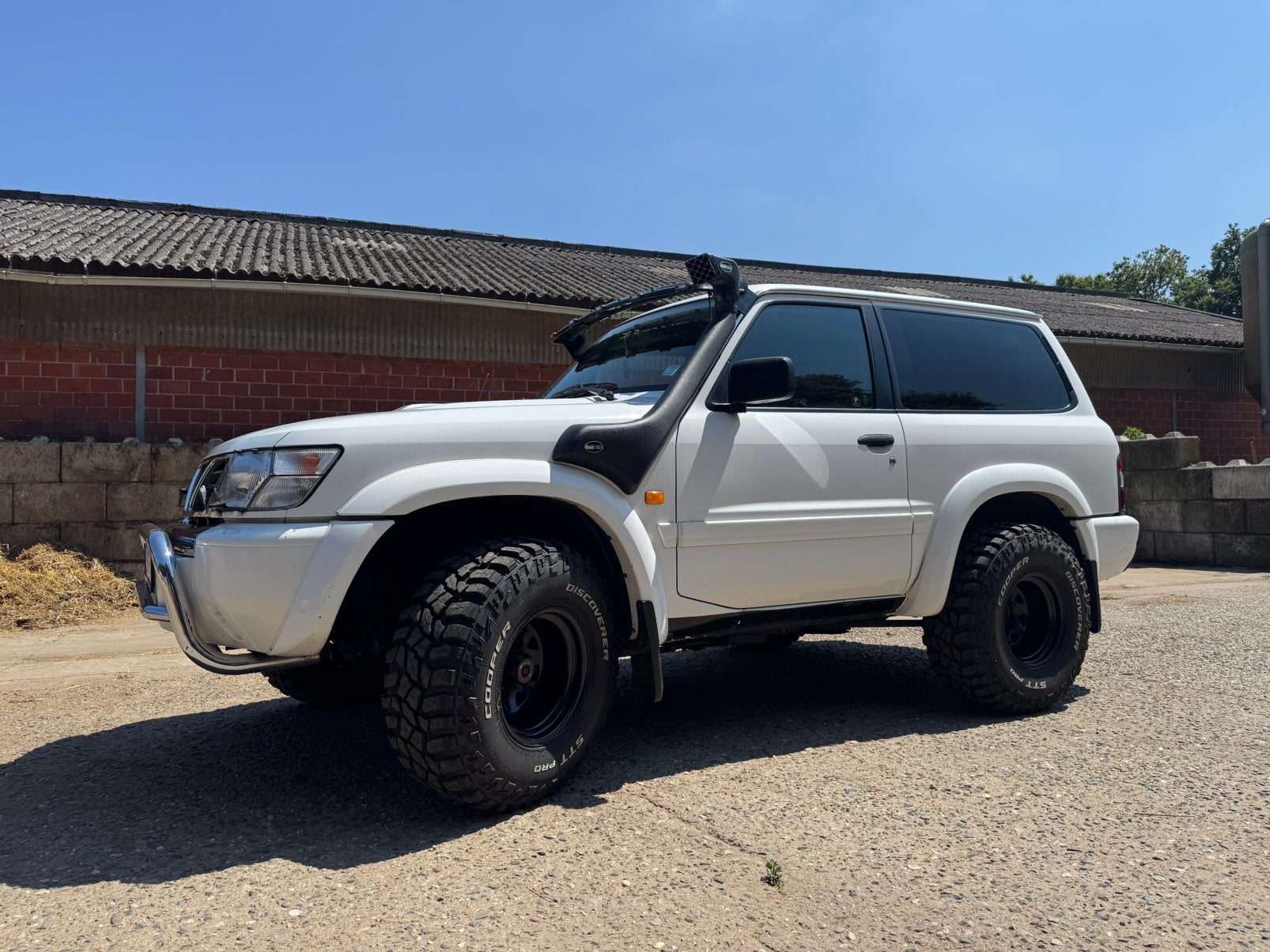 Nissan patrol y61, Ophalen of Verzenden