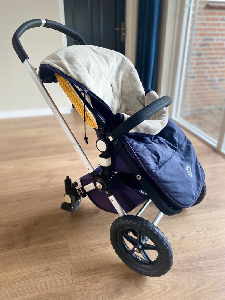Bugaboo Frog kinderwagen met accessoires, Ophalen, Gebruikt, Luchtbanden, Bugaboo