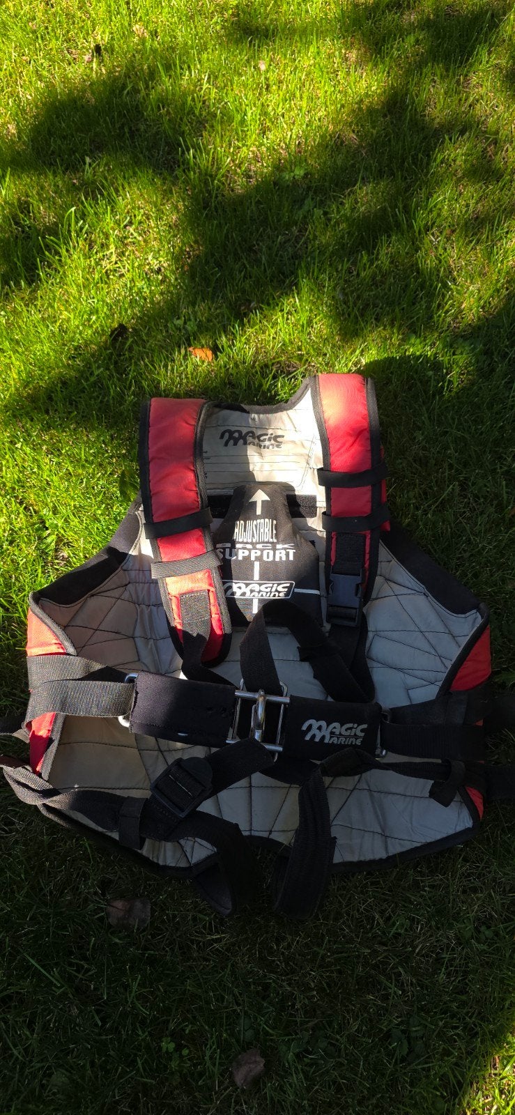 Magic Marine trapezebroek., Watersport en Boten, Ophalen, Gebruikt, Magic Marine, Dame of Heer