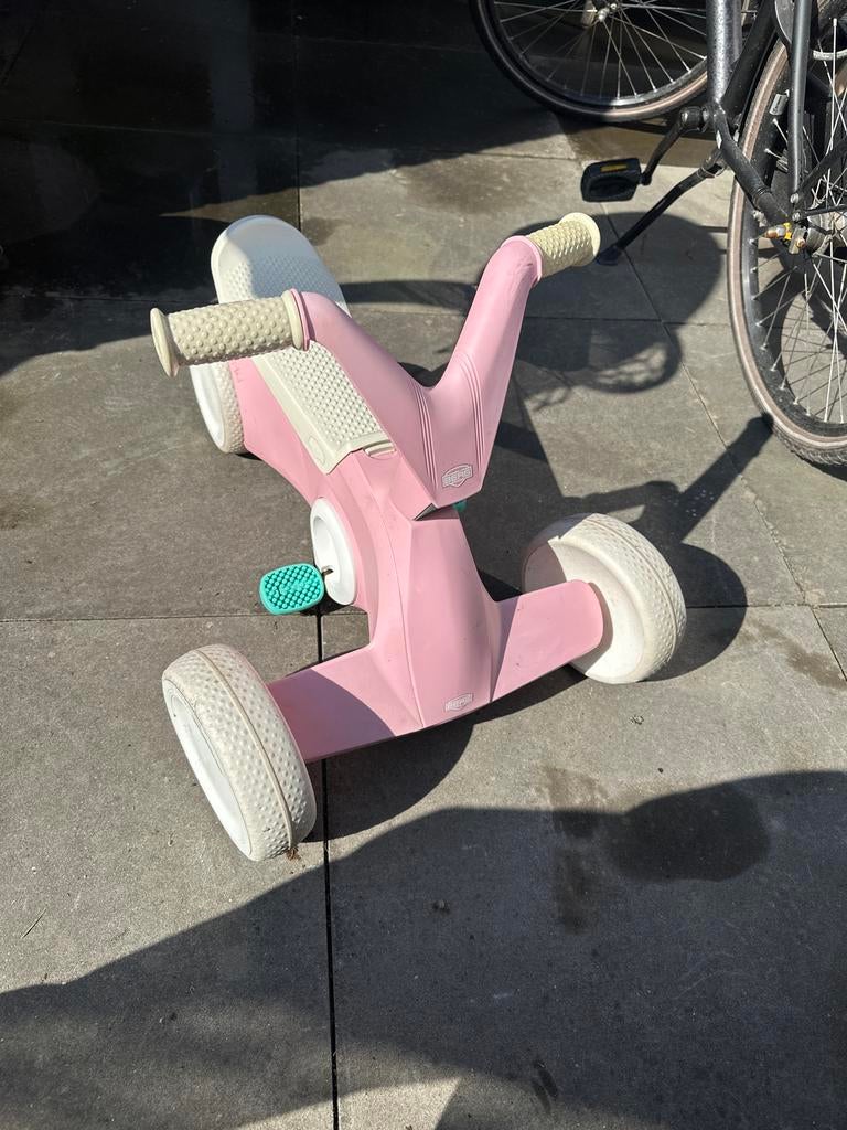 Berg Go 2 Loopauto - Roze, Kinderen en Baby's, Speelgoed | Buiten | Voertuigen en Loopfietsen, Ophalen, Gebruikt, Loopvoertuig