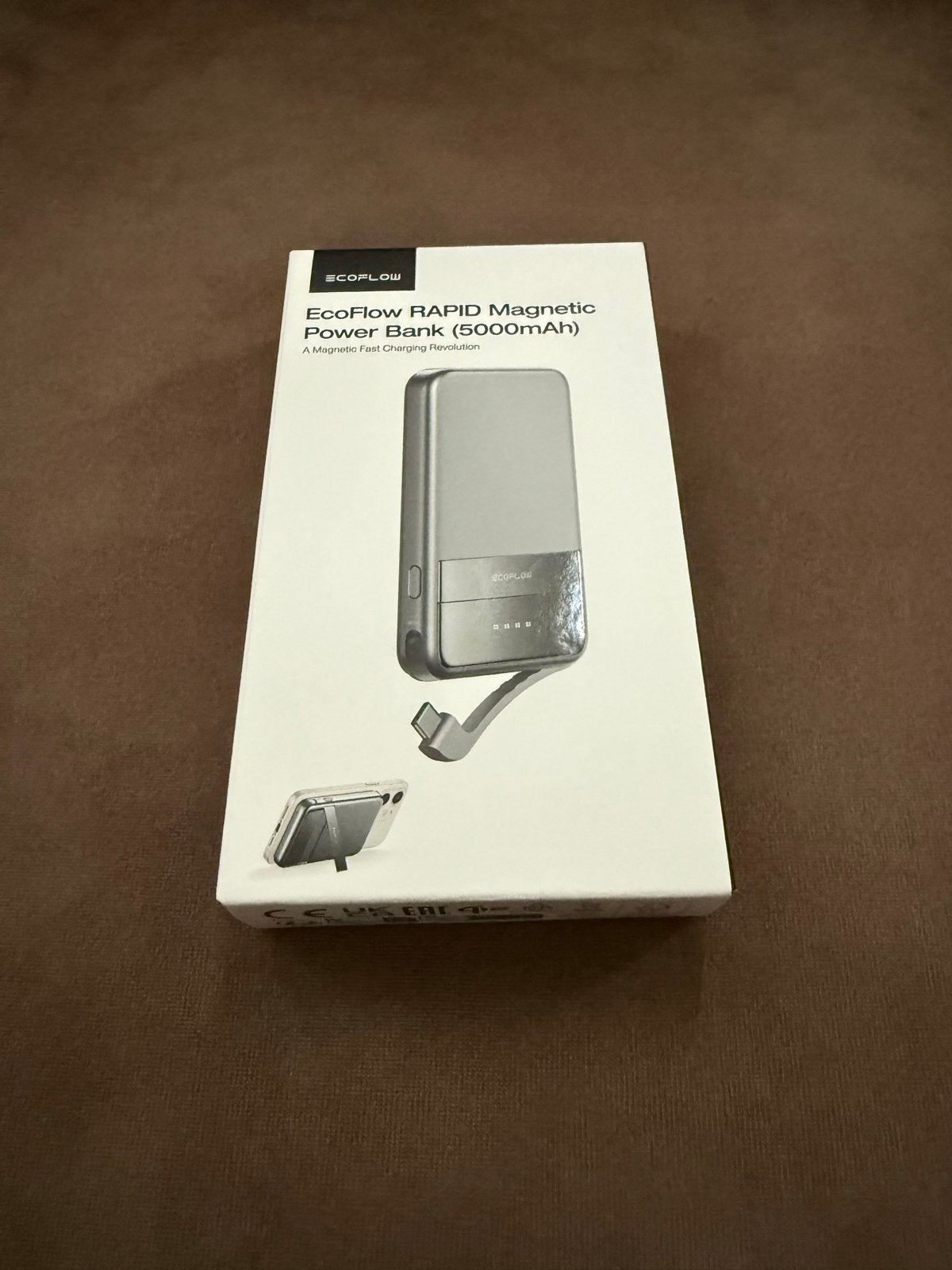 EcoFlow RAPID Power Bank 5000mAh - Sealed, Ophalen of Verzenden, Nieuw