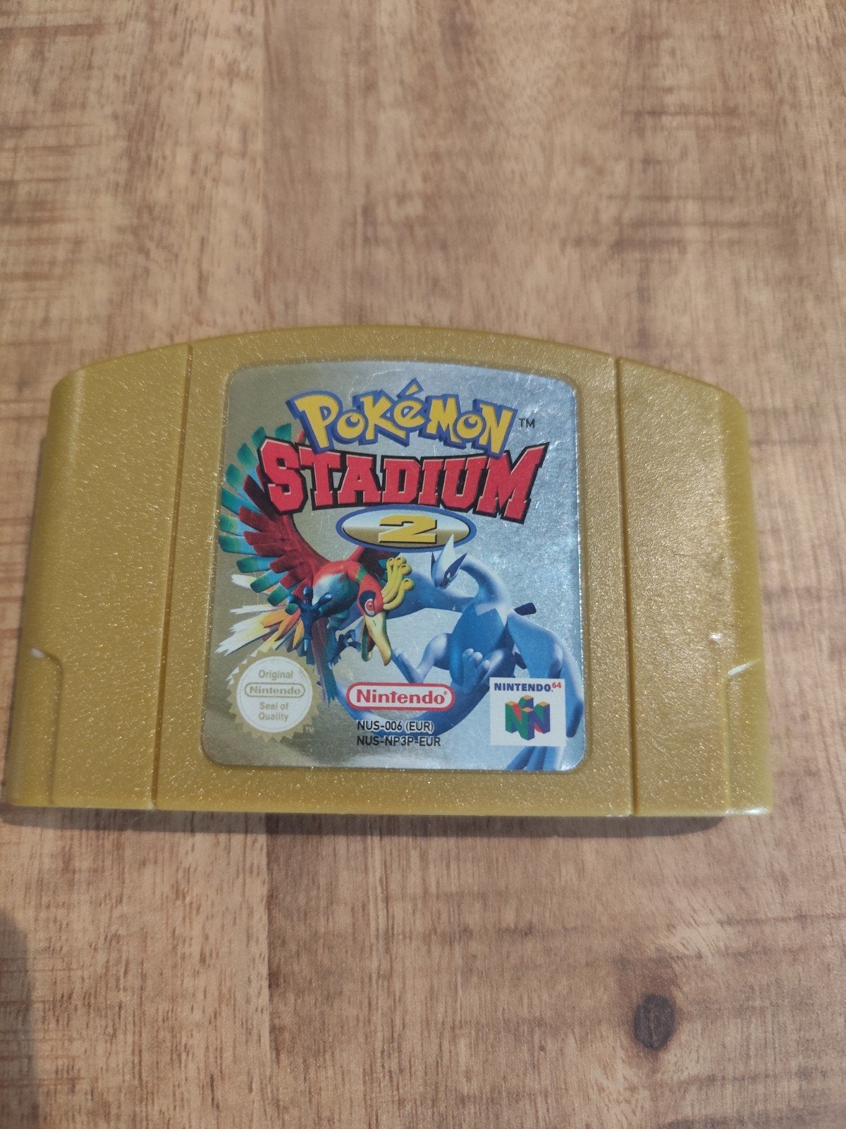 Pokémon Stadium 2 - Nintendo 64 (N64) Game Cartridge, Gebruikt, 2 spelers, Eén computer, Ophalen of Verzenden