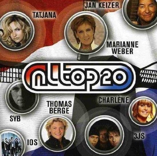 Various Artists - NL Top 20 CD, Cd's en Dvd's, Ophalen of Verzenden, Zo goed als nieuw, Pop, Album